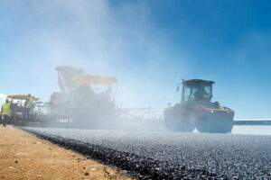 Paving